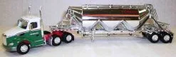 Trucks N Stuff HO 400736 (Spec007) Peterbilt 579 Tractor With Pneumatic Semi Trailer, Venezia