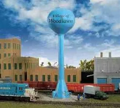 Walthers Cornerstone N 933-3814 Modern Water Tower Kit