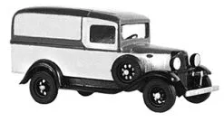 Micro Engineering HO 96-102 Ford Panel Truck Kit