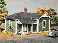 American Model Builders HO 151 Old Man Dan's House Kit