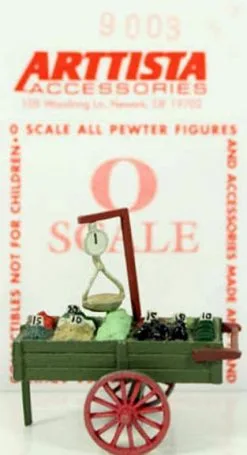 Arttista Accessories O 9003 Produce Cart