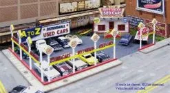 Blair Line N 097 A-to-Z Used Cars Kit