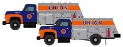 Classic Metal Works N 50443 1954 Ford Tank Trucks, Union 76 (2)