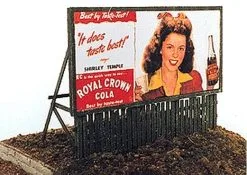 JL Innovative Design N 325 Fence Base Billboard Kit (2-Pack Of 6 Signs)