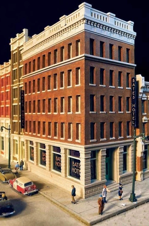 Lunde Studios N 17 Bates Hotel Kit 1 Lunde Studios N 17 Bates Hotel Kit