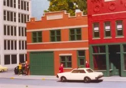 Smalltown USA HO 699-6007 Cab Company