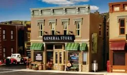 Woodland Scenics O PF5890 Lubener's General Store, Pre-Fab Building Kit