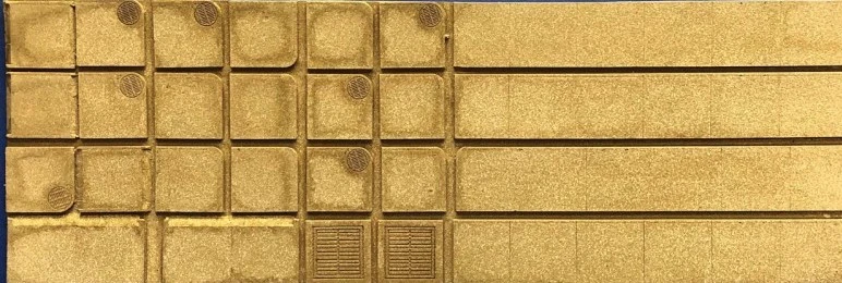 Chooch HO 8681 Flexible Concrete Sidewalks And Details Sheet, Medium 1 Chooch HO 8681 Flexible Concrete Sidewalks And Details Sheet, Medium