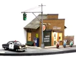 Woodland Scenics HO JP5653 Mast Arm Traffic Lights